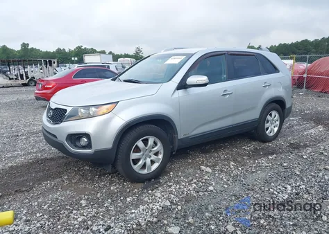 2013 Kia Sorento из США, поврежденный, VIN 5XYKTDA20DG347612